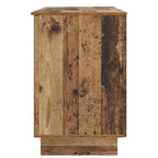 vidaXL Schreibtisch Altholz Holzwerkstoff 142,5 x 50 x 75 cm