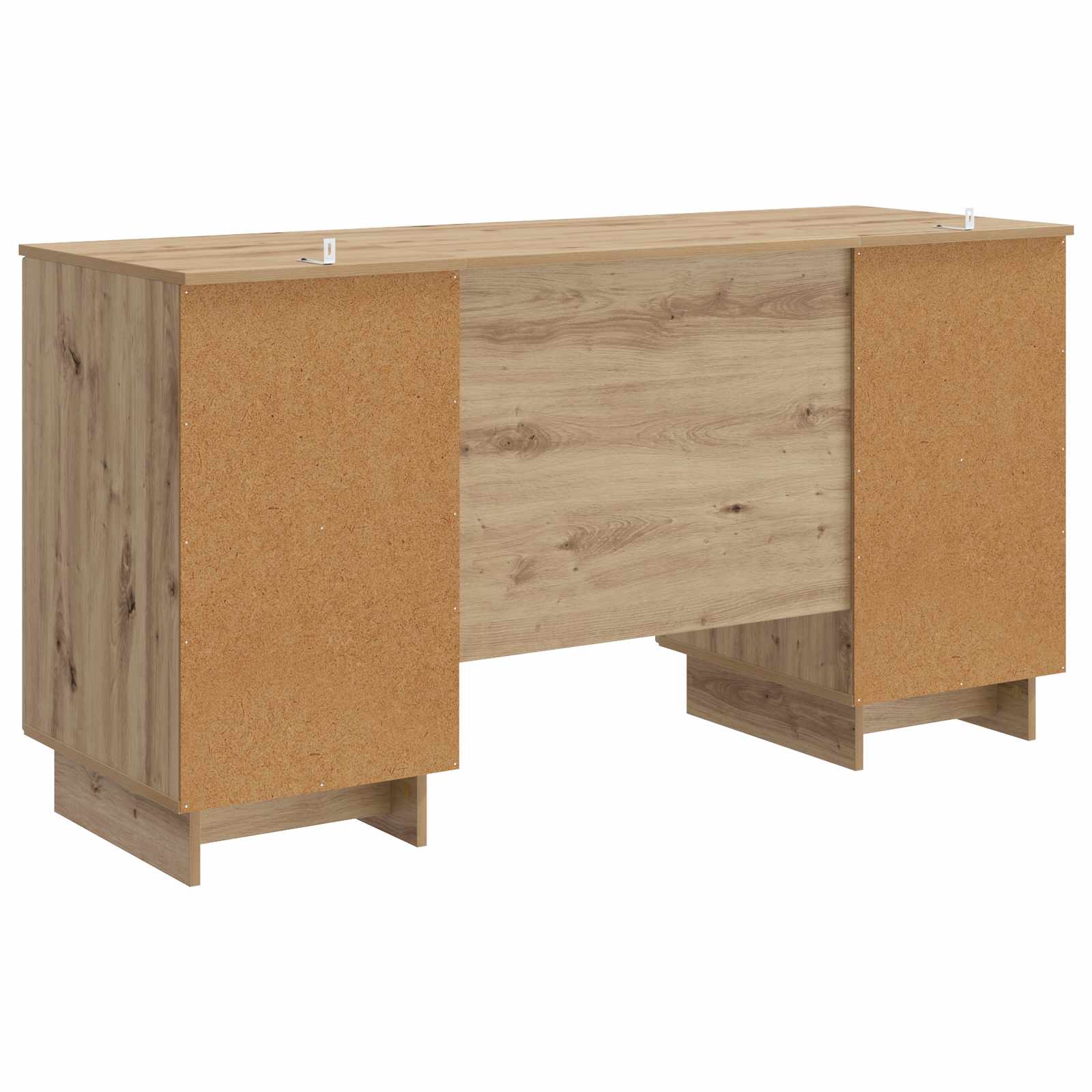 vidaXL Schreibtisch Artisan-Eiche Holzwerkstoff 142,5 x 50 x 75 cm