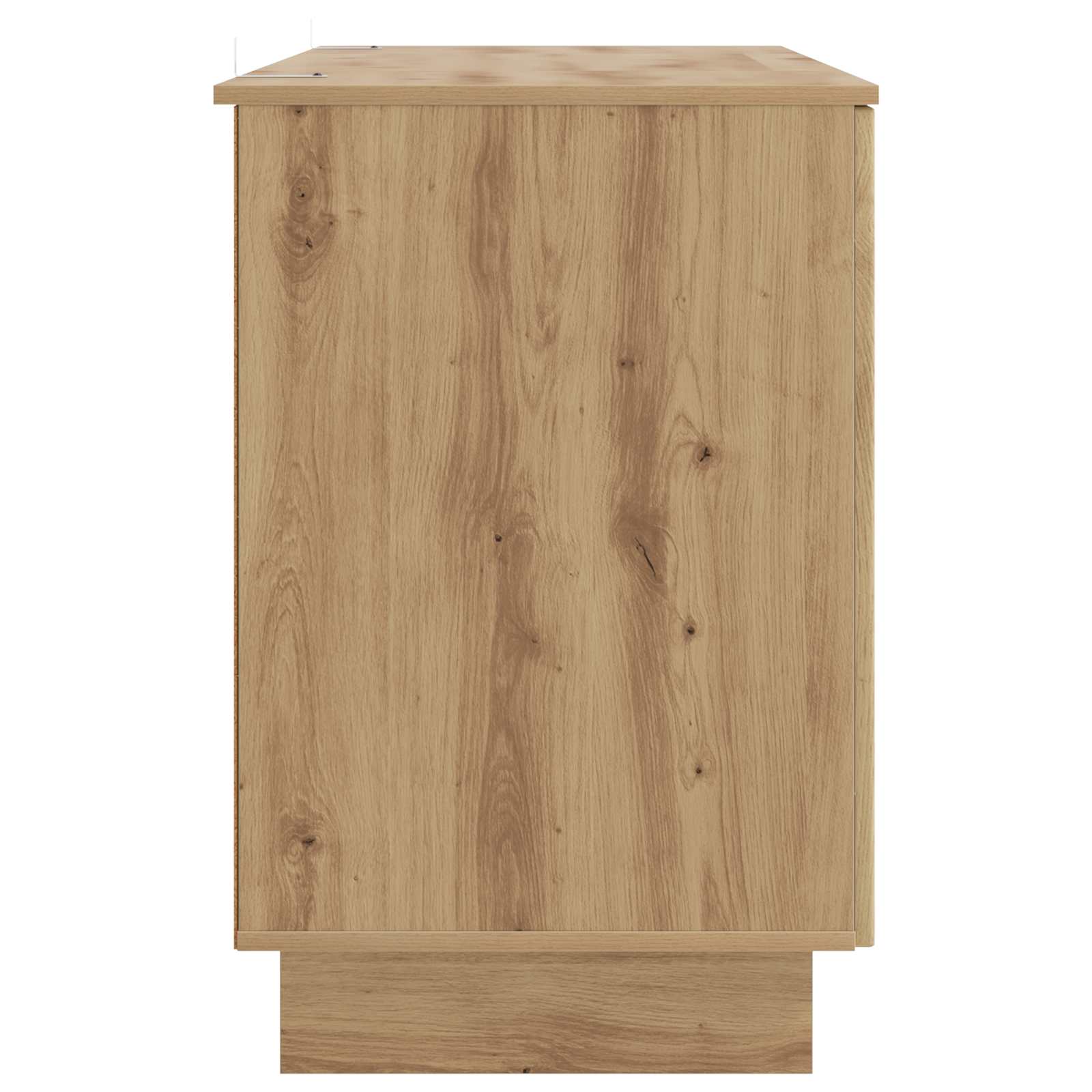 vidaXL Schreibtisch Artisan-Eiche Holzwerkstoff 142,5 x 50 x 75 cm
