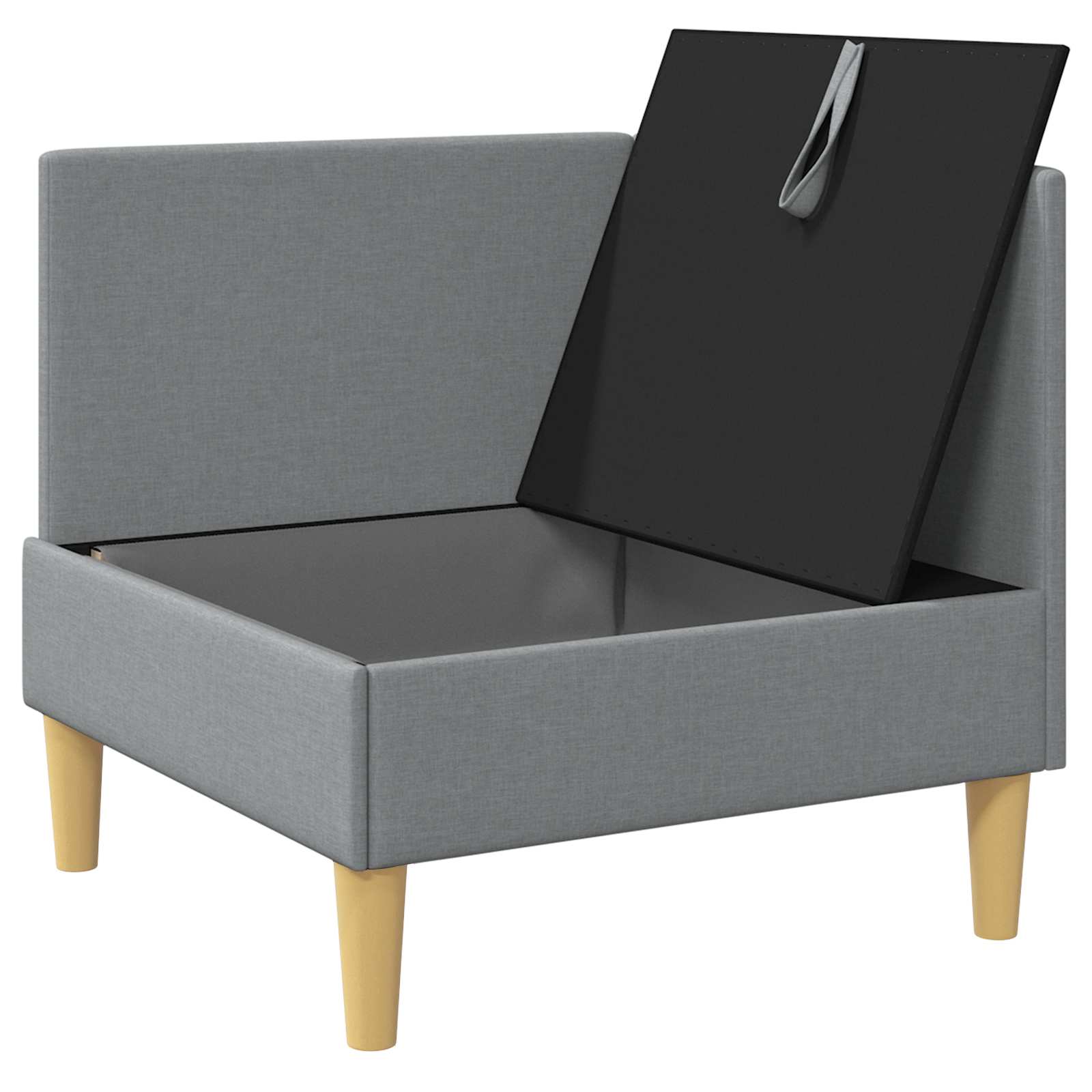 vidaXL Sofa mit Stauraum Stoff