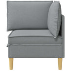 vidaXL Sofa mit Stauraum Stoff