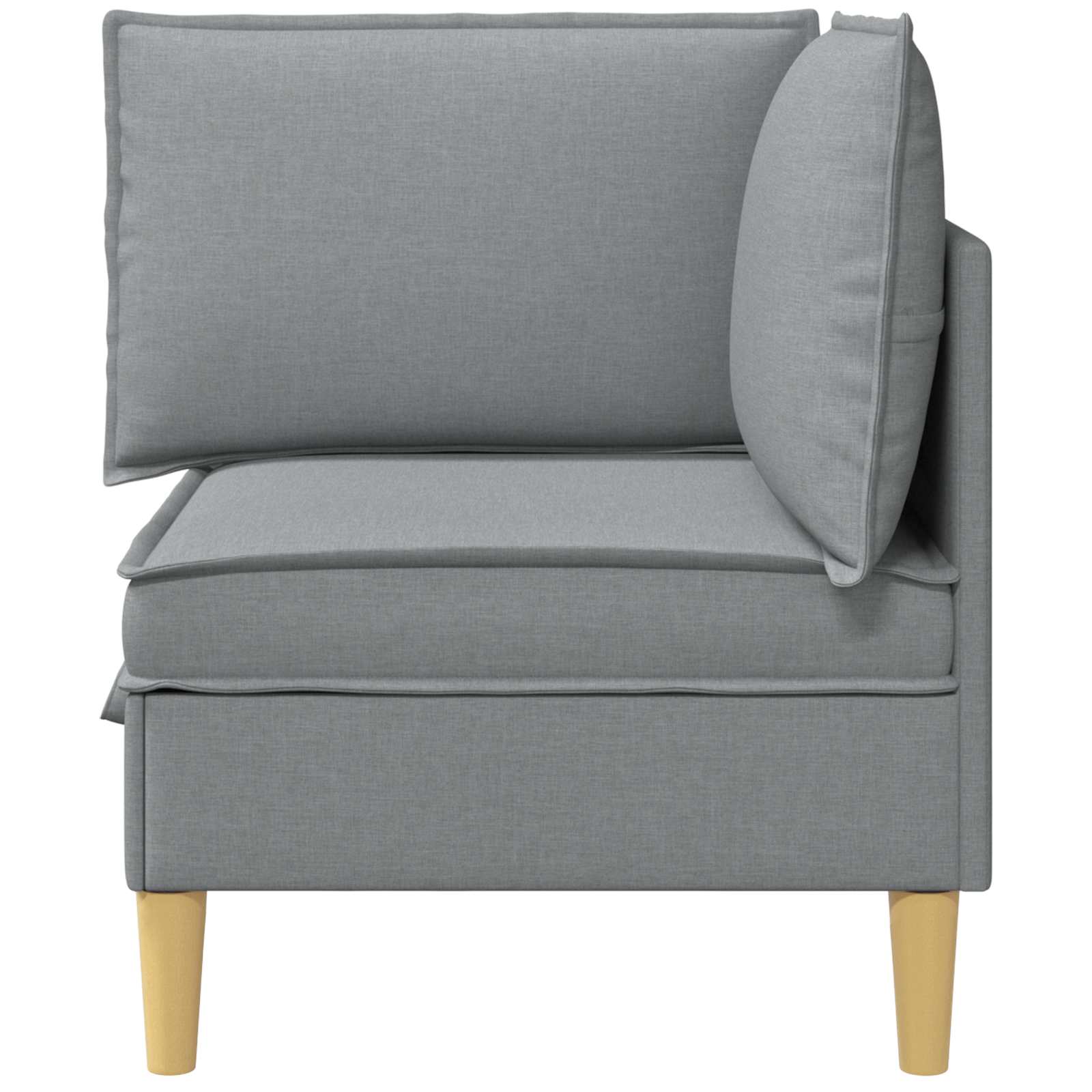 vidaXL Sofa mit Stauraum Stoff