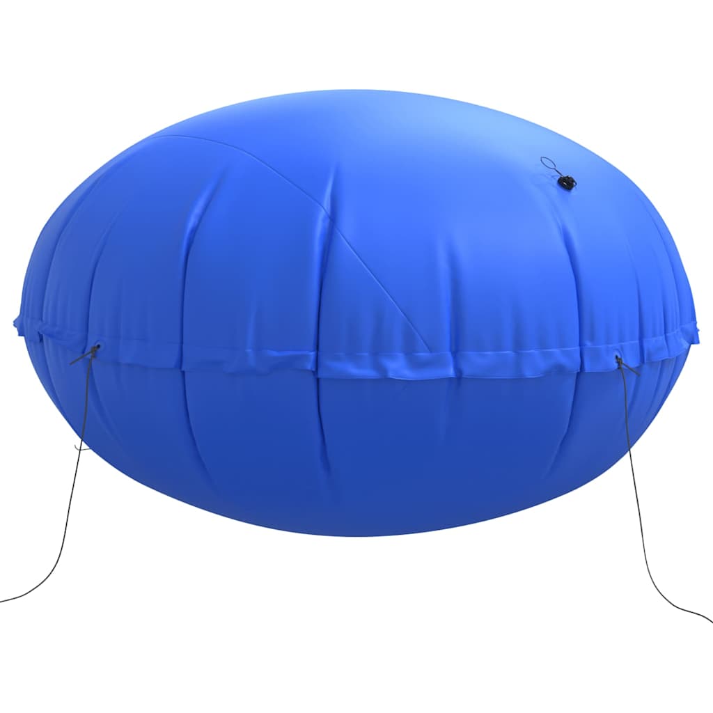 vidaXL Winter Pool Kissen Blau Ø 220 x 140 cm PVC