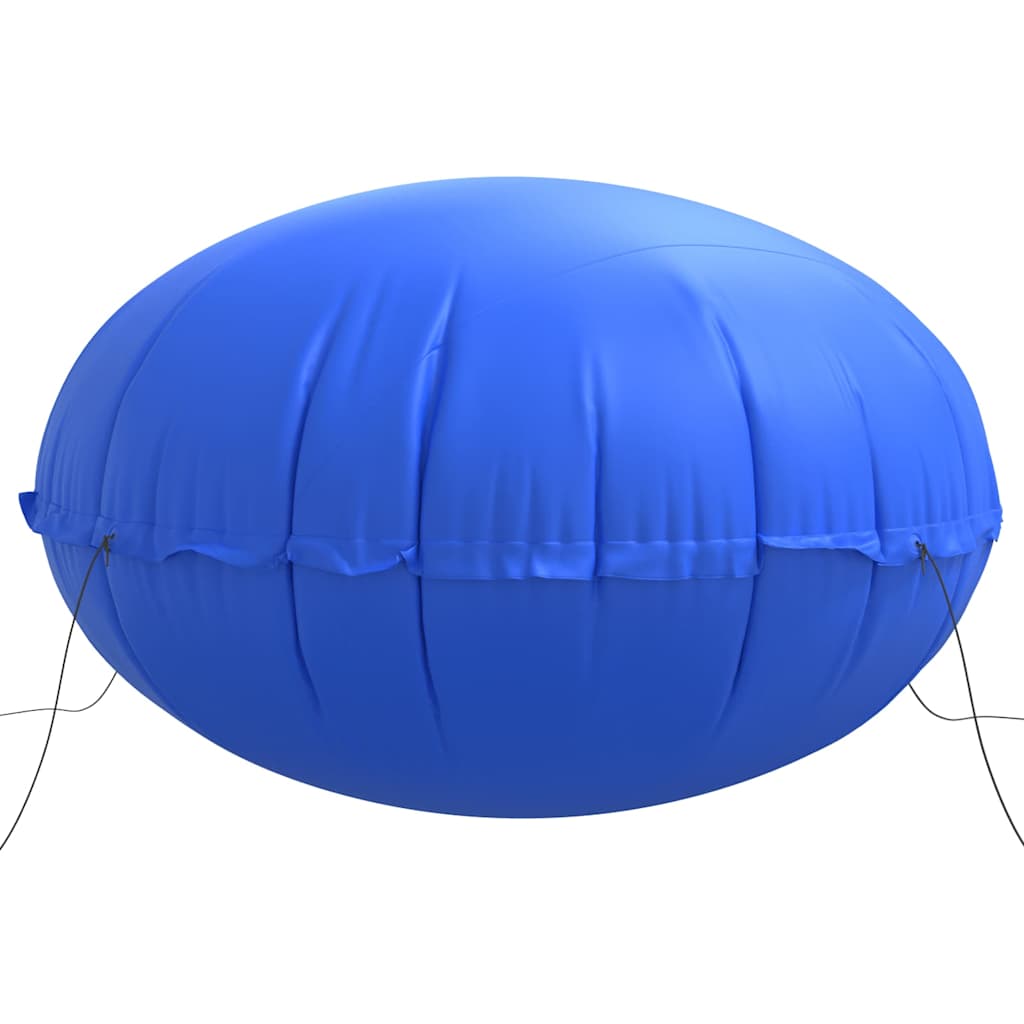 vidaXL Winter Pool Kissen Blau Ø 220 x 140 cm PVC