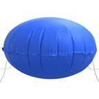 vidaXL Winter Pool Kissen Blau Ø 220 x 140 cm PVC