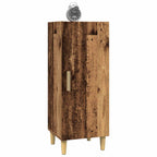 vidaXL Sideboard Altholz 34,5 x 34 x 90 cm Holzwerkstoff