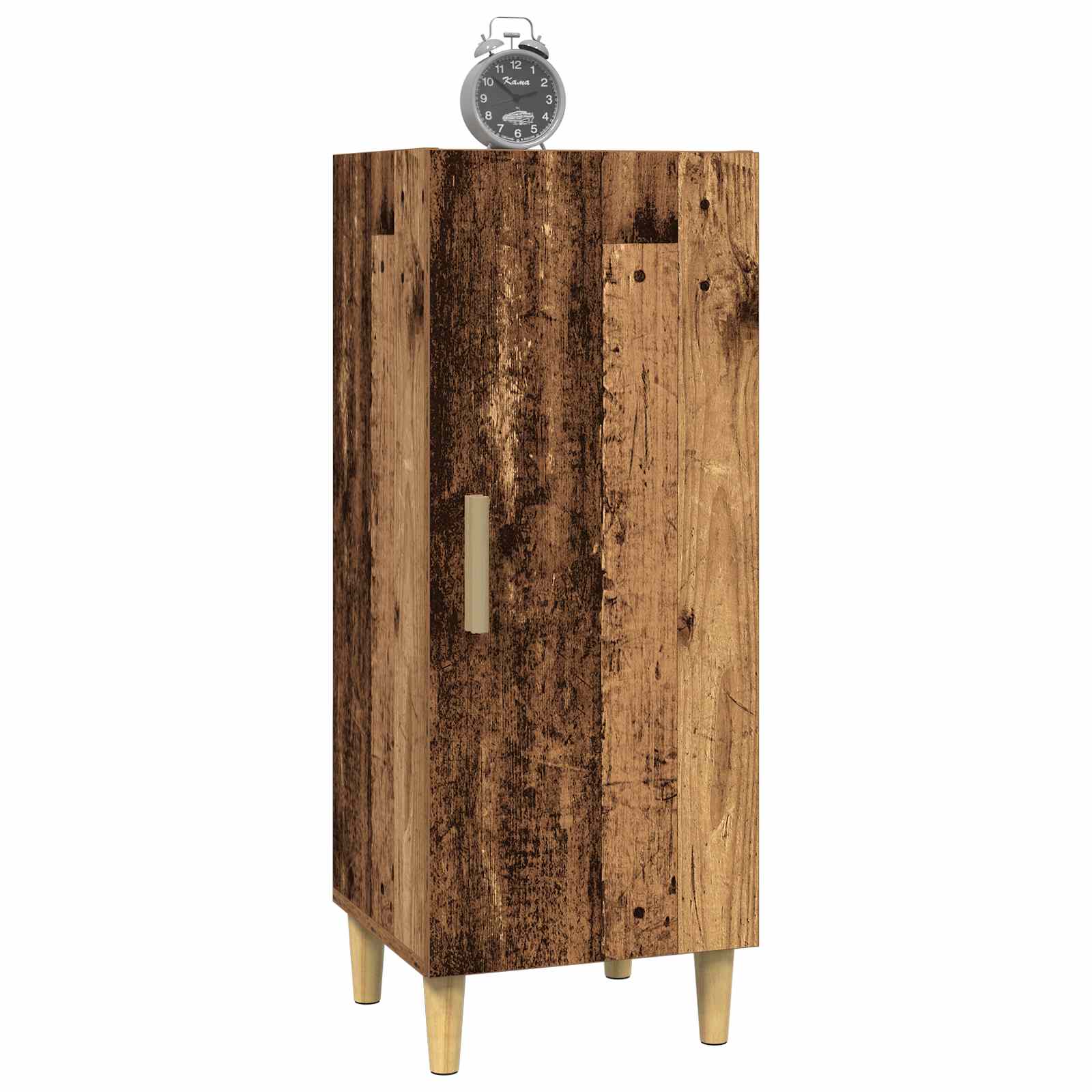 vidaXL Sideboard Altholz 34,5 x 34 x 90 cm Holzwerkstoff