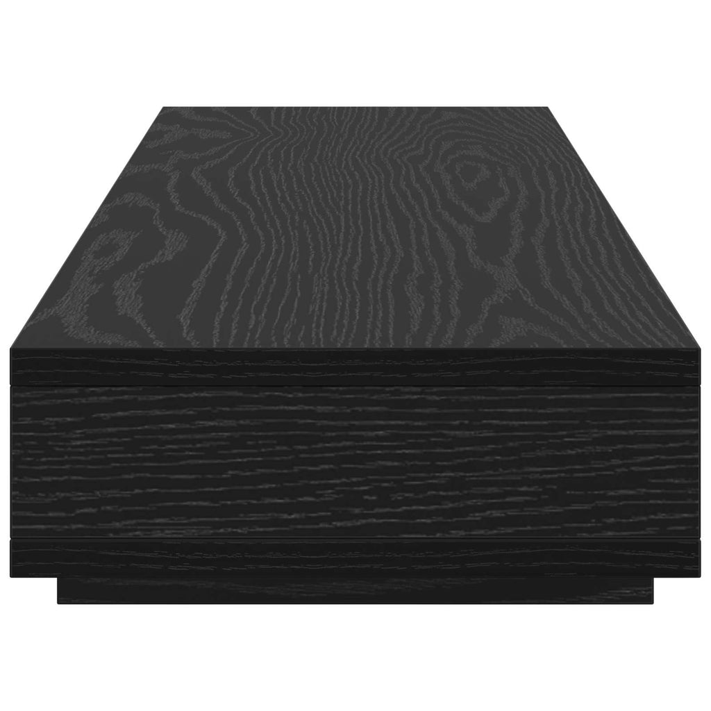 vidaXL Monitor Halterung Schwarz 100 x 27 x 15 cm Holzwerkstoff
