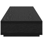 vidaXL Monitor Halterung Schwarz 100 x 27 x 15 cm Holzwerkstoff