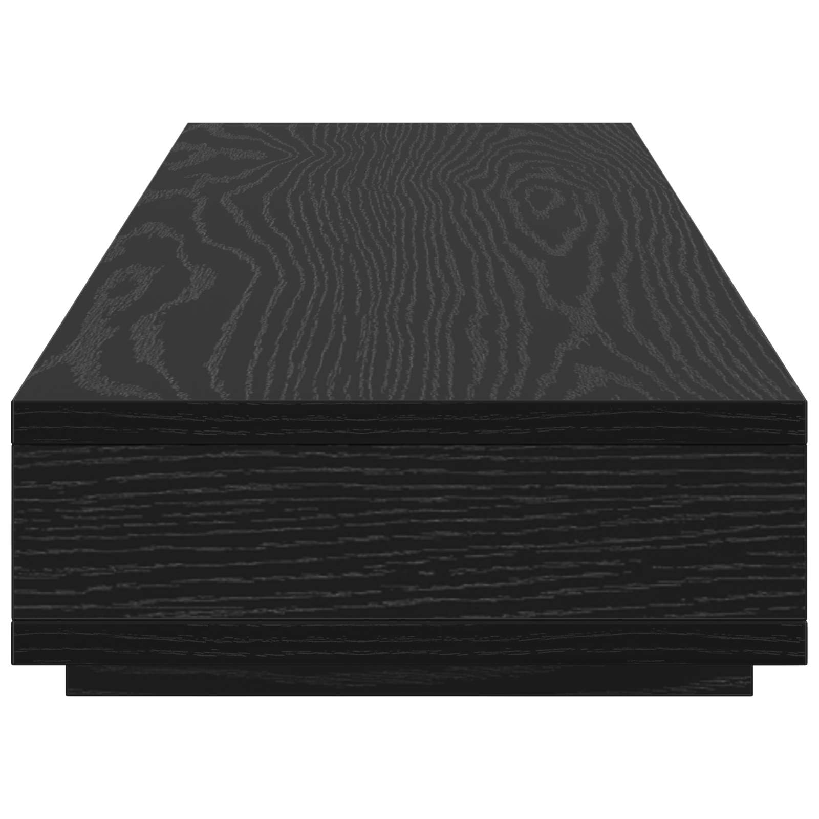 vidaXL Monitor Halterung Schwarz 100 x 27 x 15 cm Holzwerkstoff