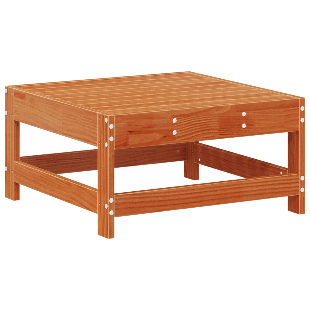 vidaXL Sectional Sofa Einheiten 3 Stück Wachsbraun