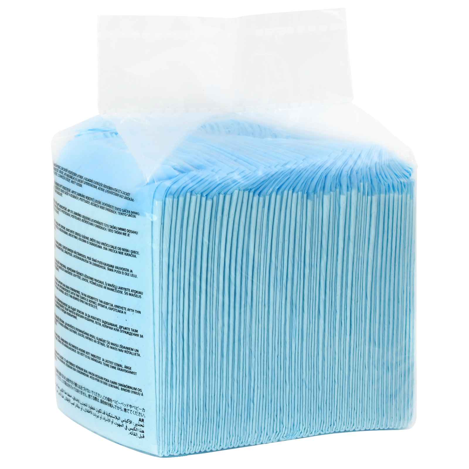 vidaXL Vliesstoff Haustier Trainingspad 50 pcs 45 x 33 cm Vliesstoff