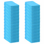 vidaXL Vliesstoff Haustier Trainingspad 100 pcs 120 x 80 cm Vliesstoff