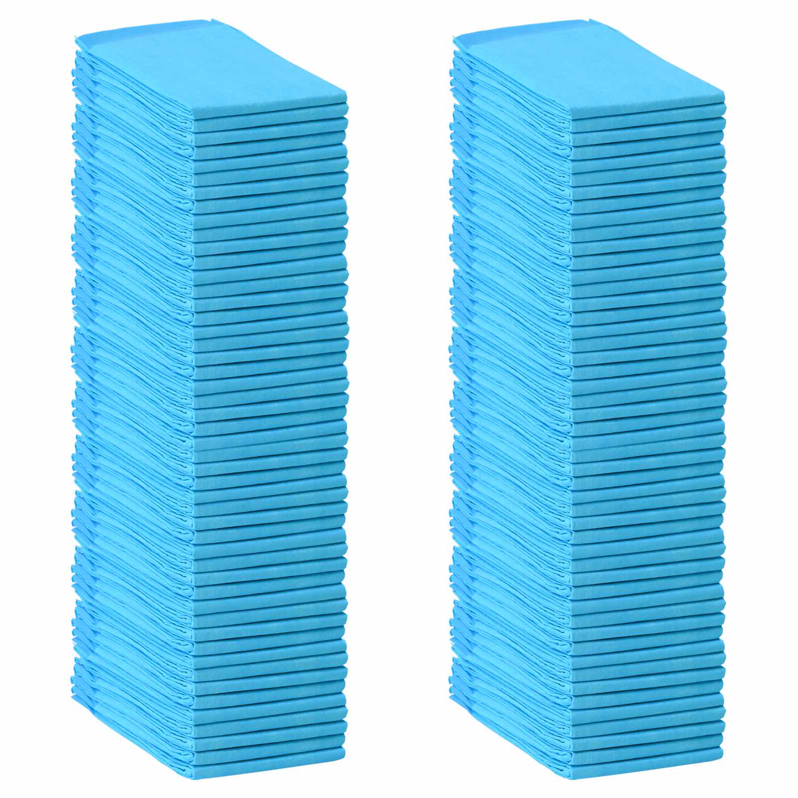 vidaXL Vliesstoff Haustier Trainingspad 100 pcs 120 x 80 cm Vliesstoff