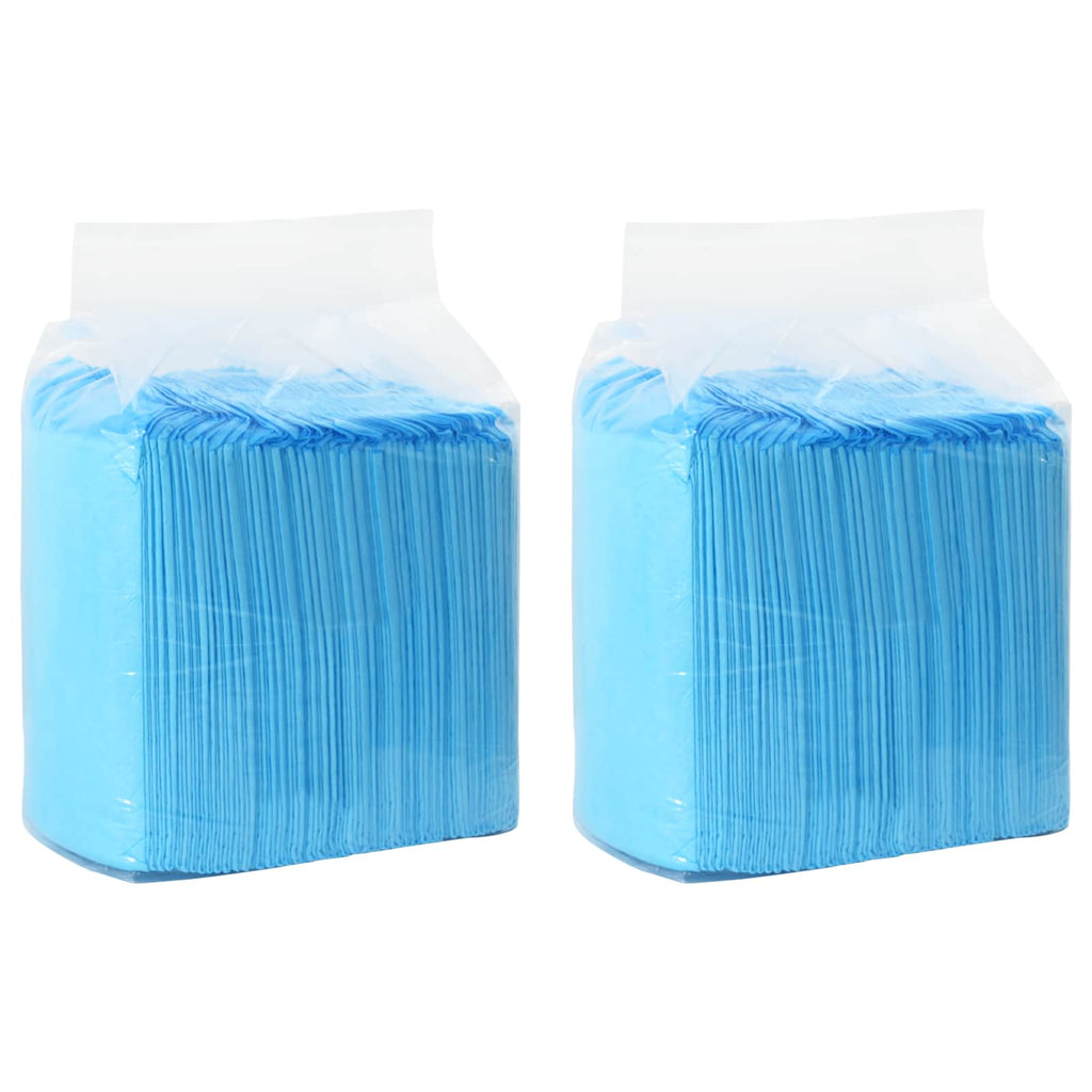 vidaXL Vliesstoff Haustier Trainingspad 100 pcs 120 x 80 cm Vliesstoff