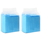 vidaXL Vliesstoff Haustier Trainingspad 100 pcs 120 x 80 cm Vliesstoff