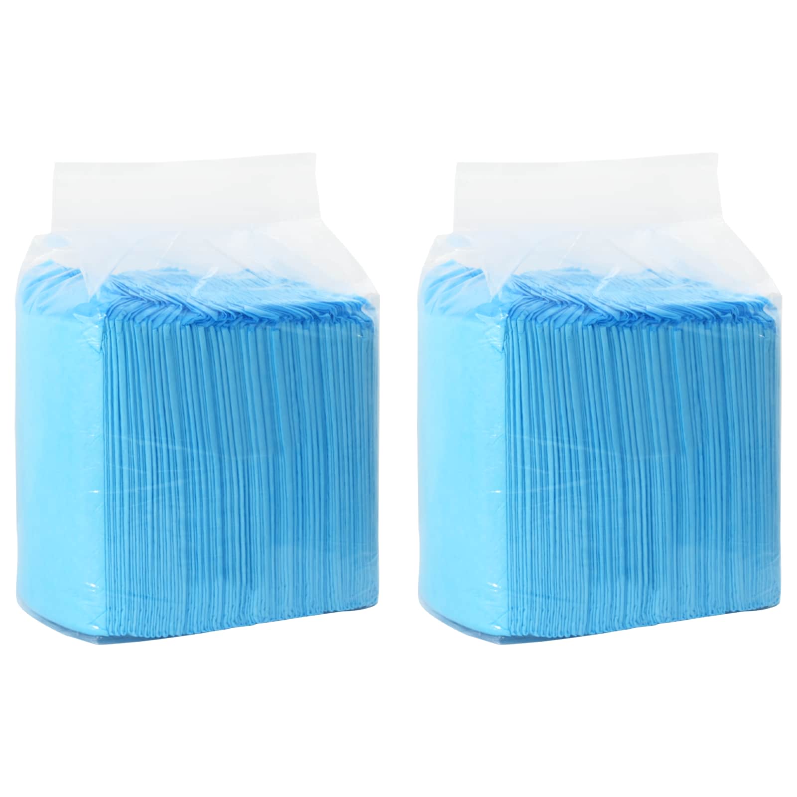 vidaXL Vliesstoff Haustier Trainingspad 100 pcs 120 x 80 cm Vliesstoff