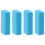 vidaXL Vliesstoff Haustier Trainingspad 200 pcs 120 x 80 cm Vliesstoff