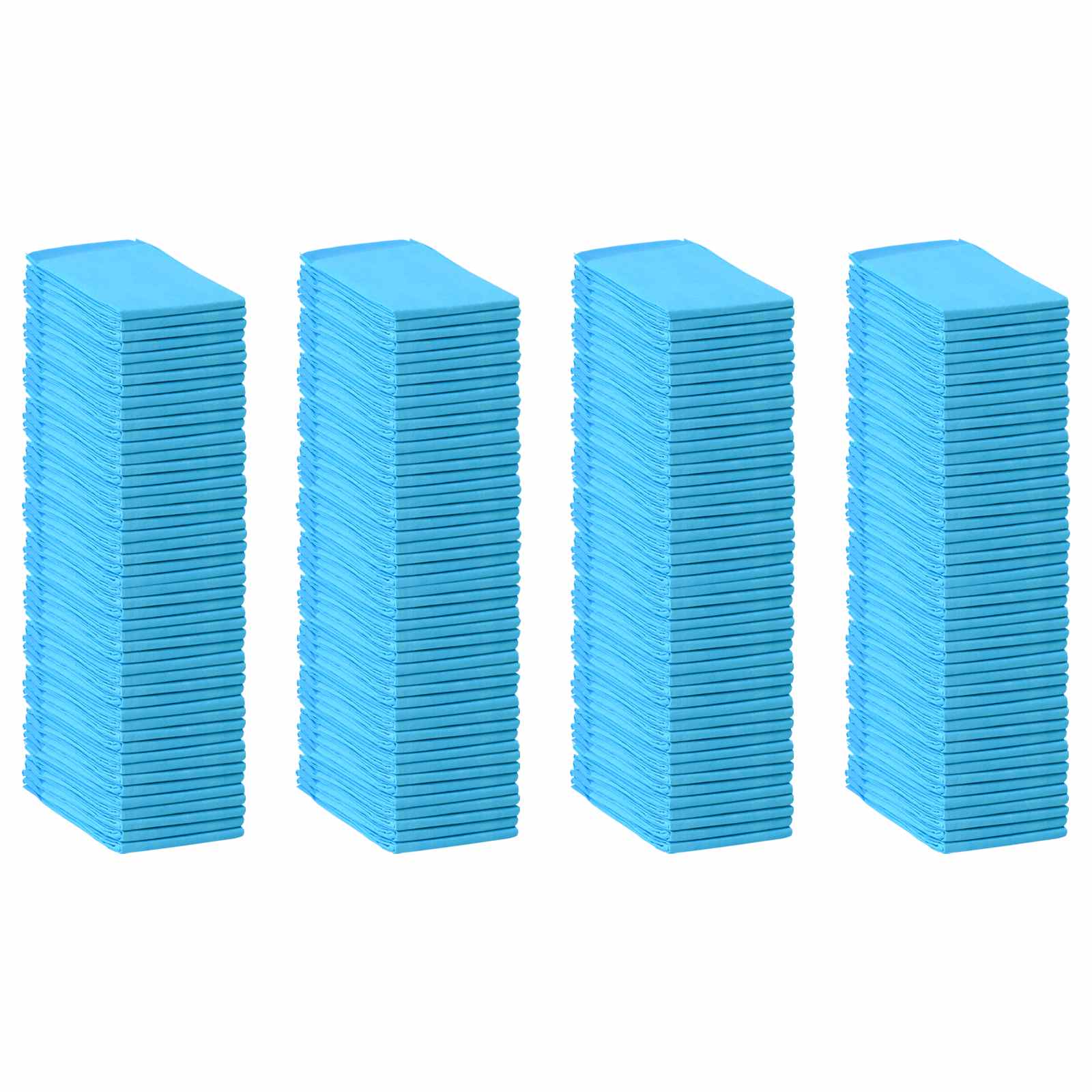 vidaXL Vliesstoff Haustier Trainingspad 200 pcs 120 x 80 cm Vliesstoff
