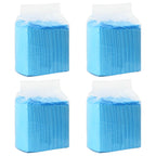 vidaXL Vliesstoff Haustier Trainingspad 200 pcs 120 x 80 cm Vliesstoff