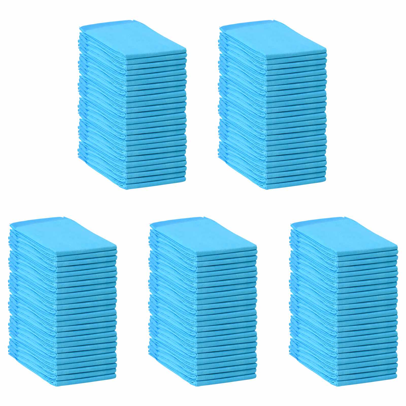 vidaXL Vliesstoff Haustier Trainingspad 300 pcs 120 x 80 cm Vliesstoff