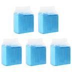 vidaXL Vliesstoff Haustier Trainingspad 300 pcs 120 x 80 cm Vliesstoff