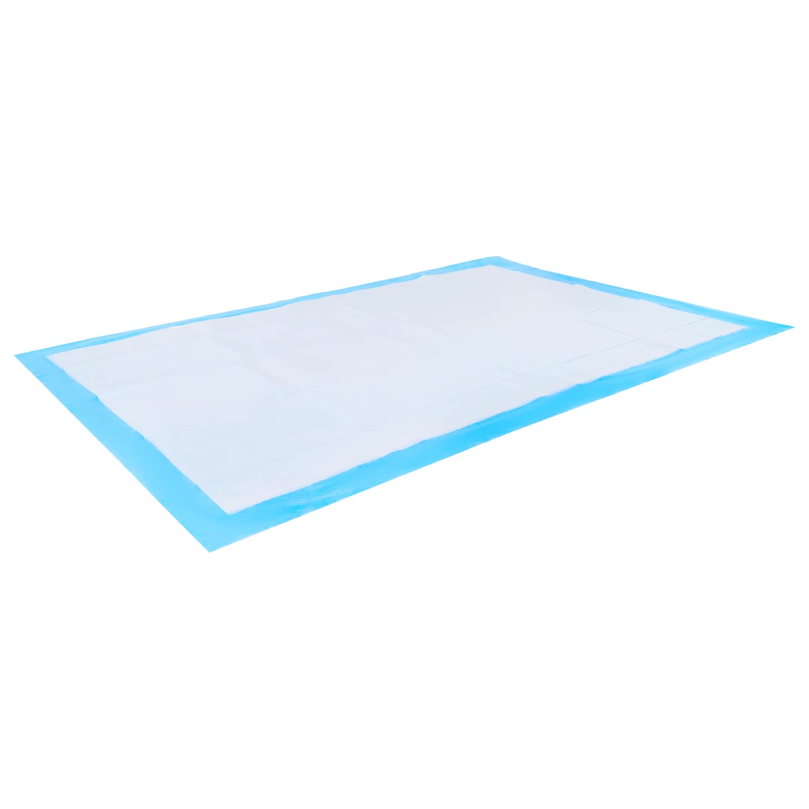 vidaXL Vliesstoff Haustier Trainingspad 300 pcs 120 x 80 cm Vliesstoff
