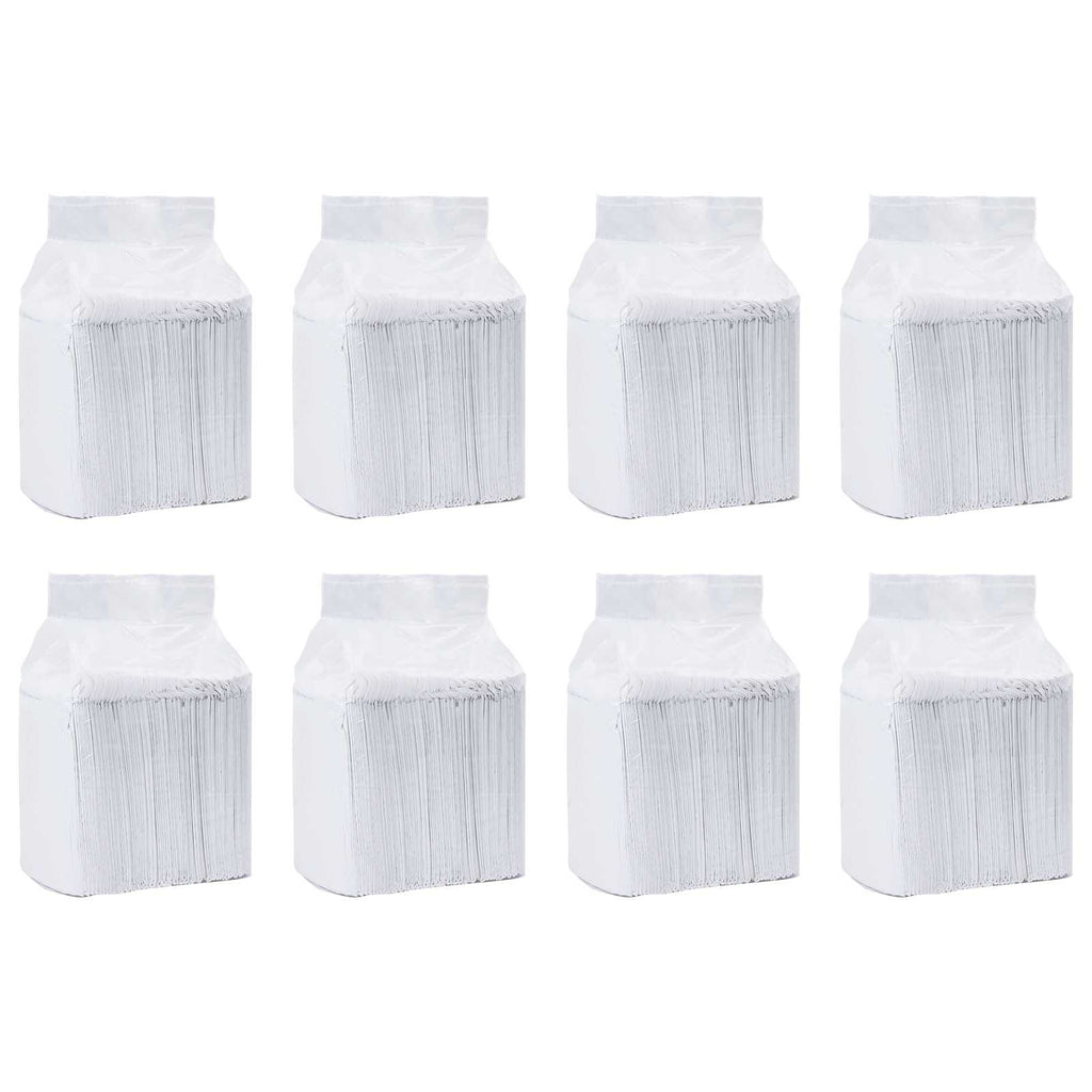 vidaXL Vliesstoff Haustier Trainingspad 400 pcs 45 x 33 cm Vliesstoff