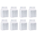 vidaXL Vliesstoff Haustier Trainingspad 400 pcs 45 x 33 cm Vliesstoff