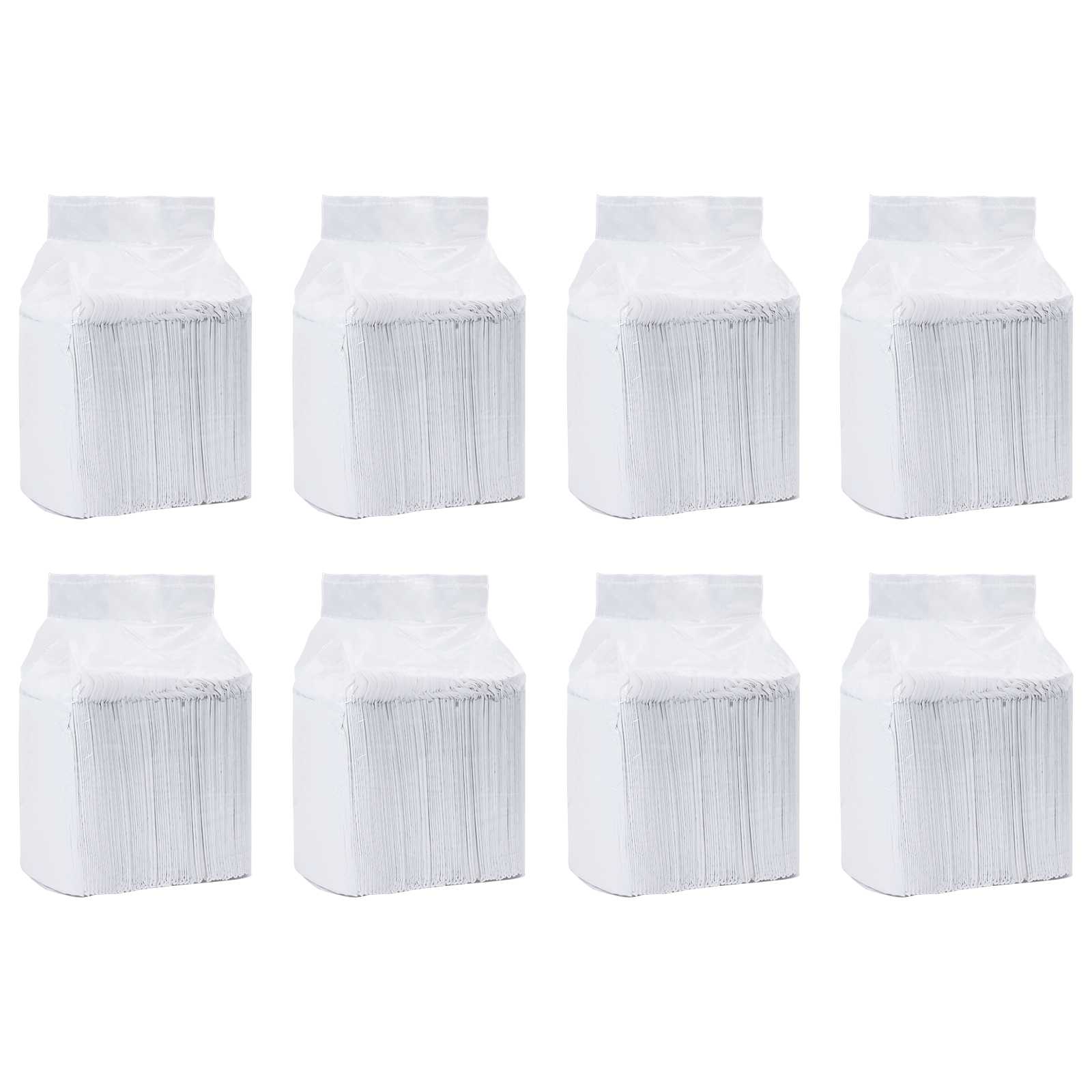 vidaXL Vliesstoff Haustier Trainingspad 400 pcs 45 x 33 cm Vliesstoff
