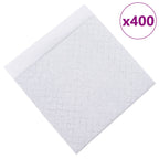 vidaXL Vliesstoff Haustier Trainingspad 400 pcs 45 x 33 cm Vliesstoff