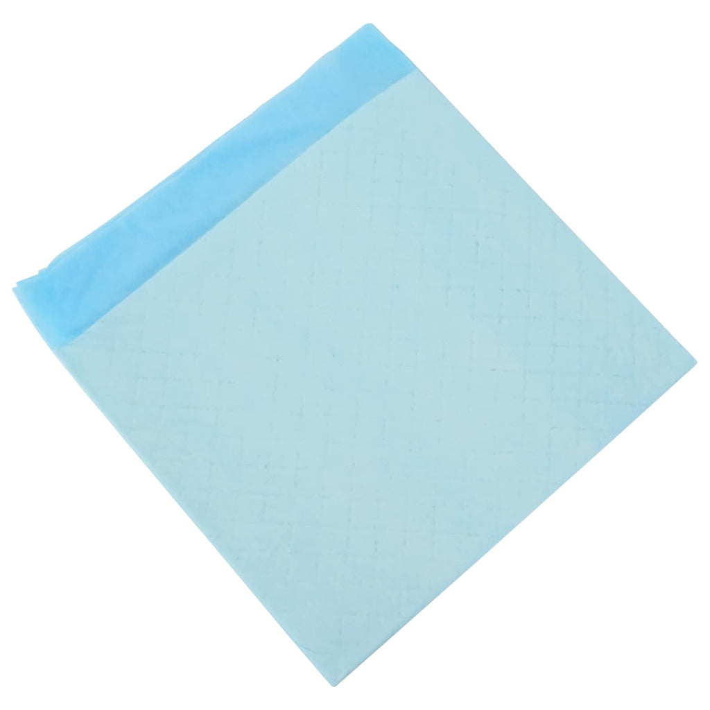 vidaXL Vliesstoff Haustier Trainingspad 50 pcs Blau und Weiß