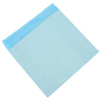 vidaXL Vliesstoff Haustier Trainingspad 50 pcs Blau und Weiß
