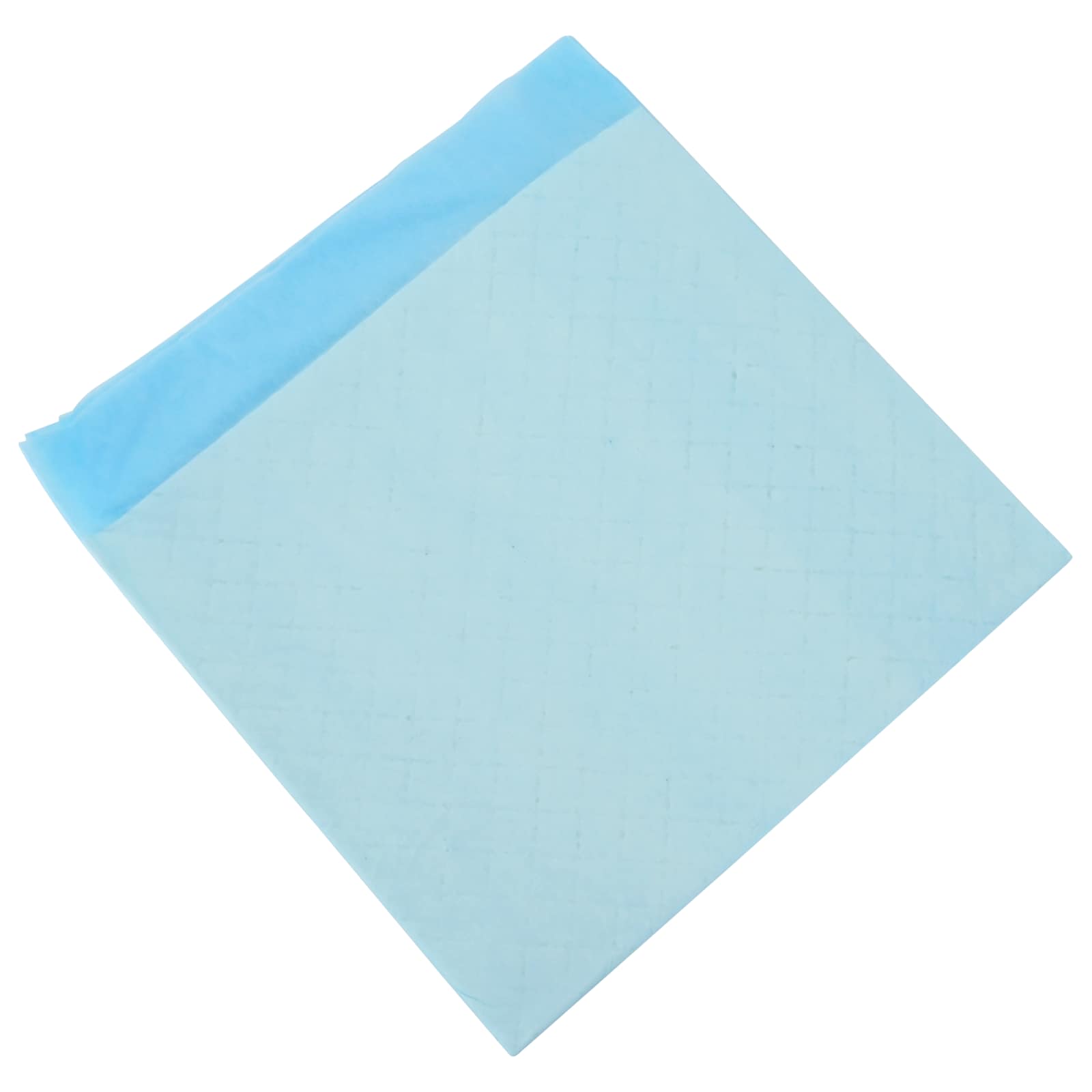 vidaXL Vliesstoff Haustier Trainingspad 50 pcs Blau und Weiß