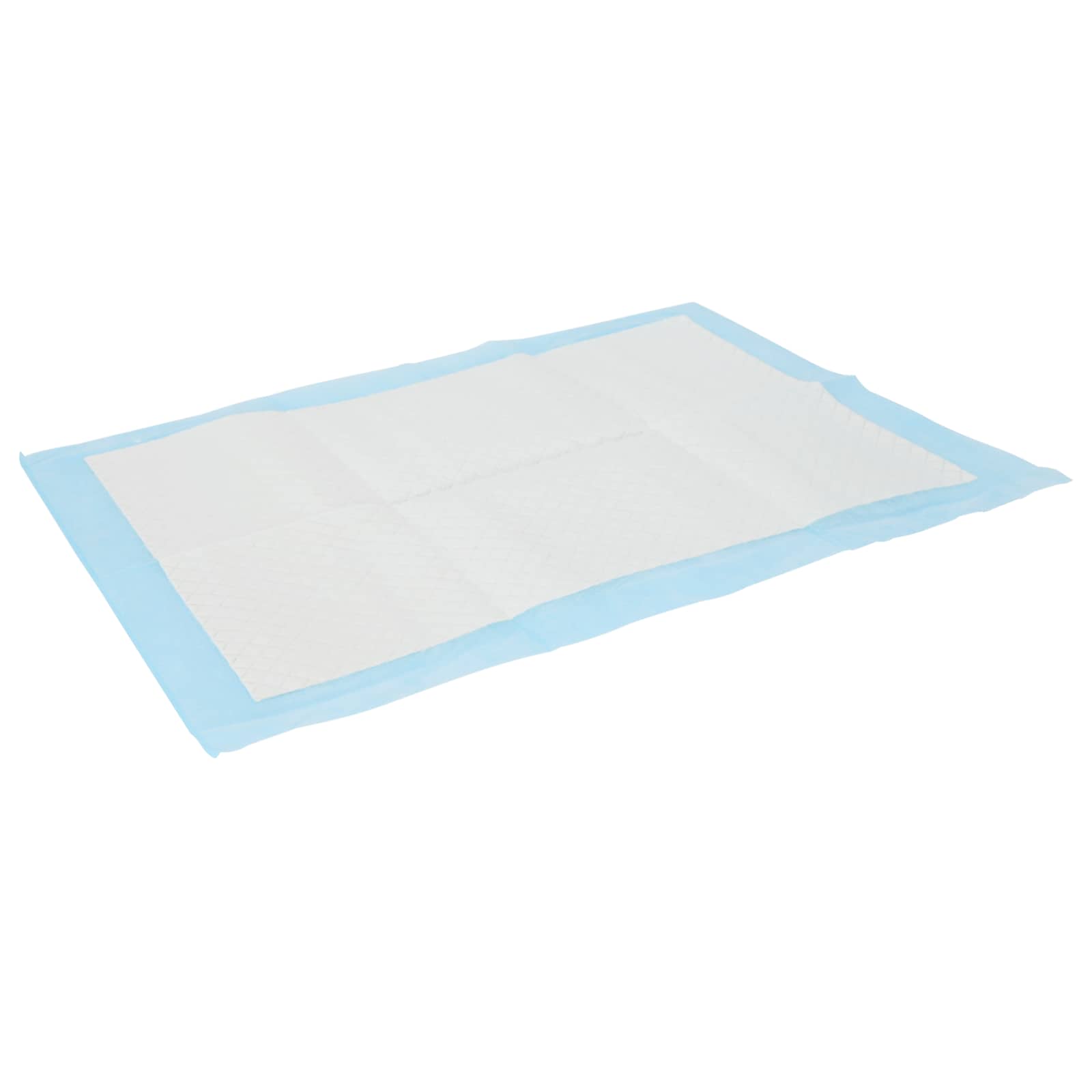 vidaXL Vliesstoff Haustier Trainingspad 400 pcs Blau und Weiß