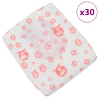 vidaXL Wegwerf-Hundewindel für Hündinnen 30 pcs Weiß XS