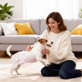 vidaXL Wegwerf-Hundewindel für Hündinnen 50 pcs Weiß XS