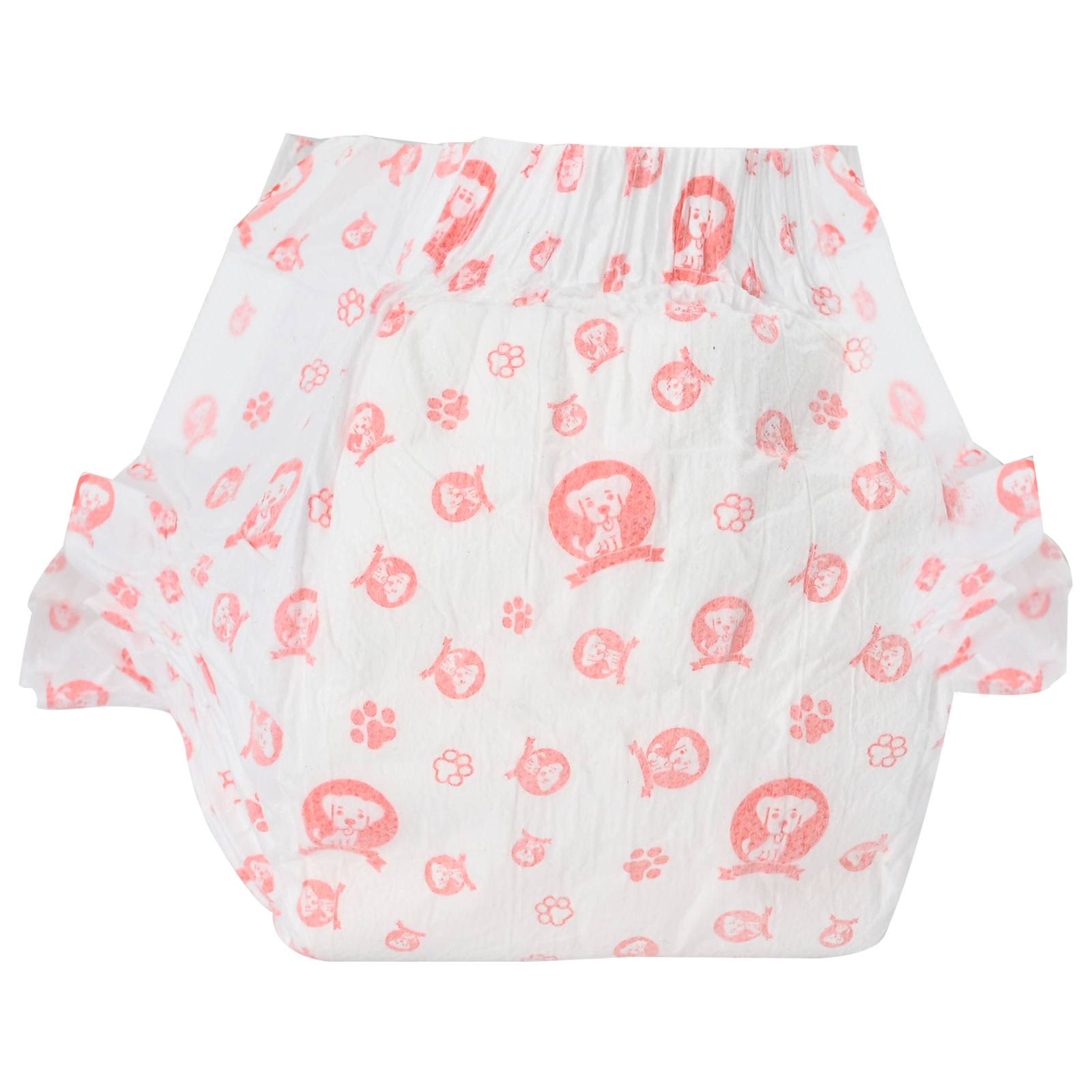 vidaXL Wegwerf-Hundewindel für Hündinnen 50 pcs Weiß XS