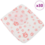 vidaXL Wegwerf-Hundewindel für Hündinnen 30 pcs Weiß S