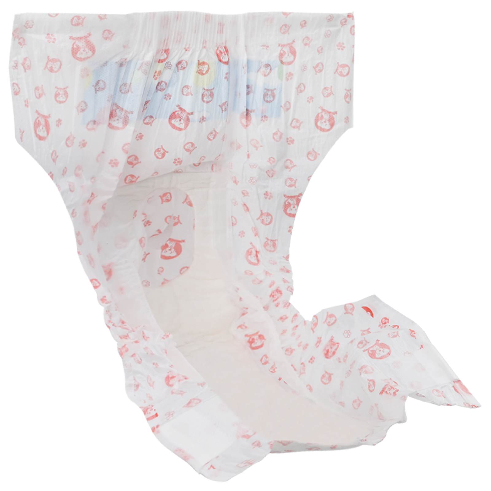 vidaXL Wegwerf-Hundewindel für Hündinnen 30 pcs Weiß XL