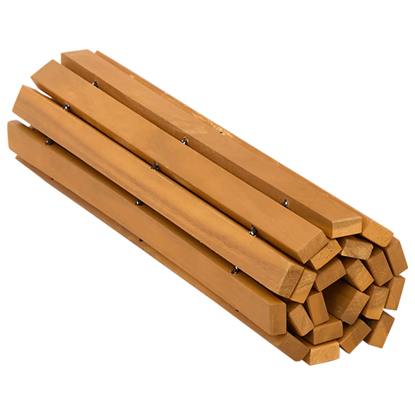 vidaXL Badematte Braun 60 x 40 cm Massives Akazienholz