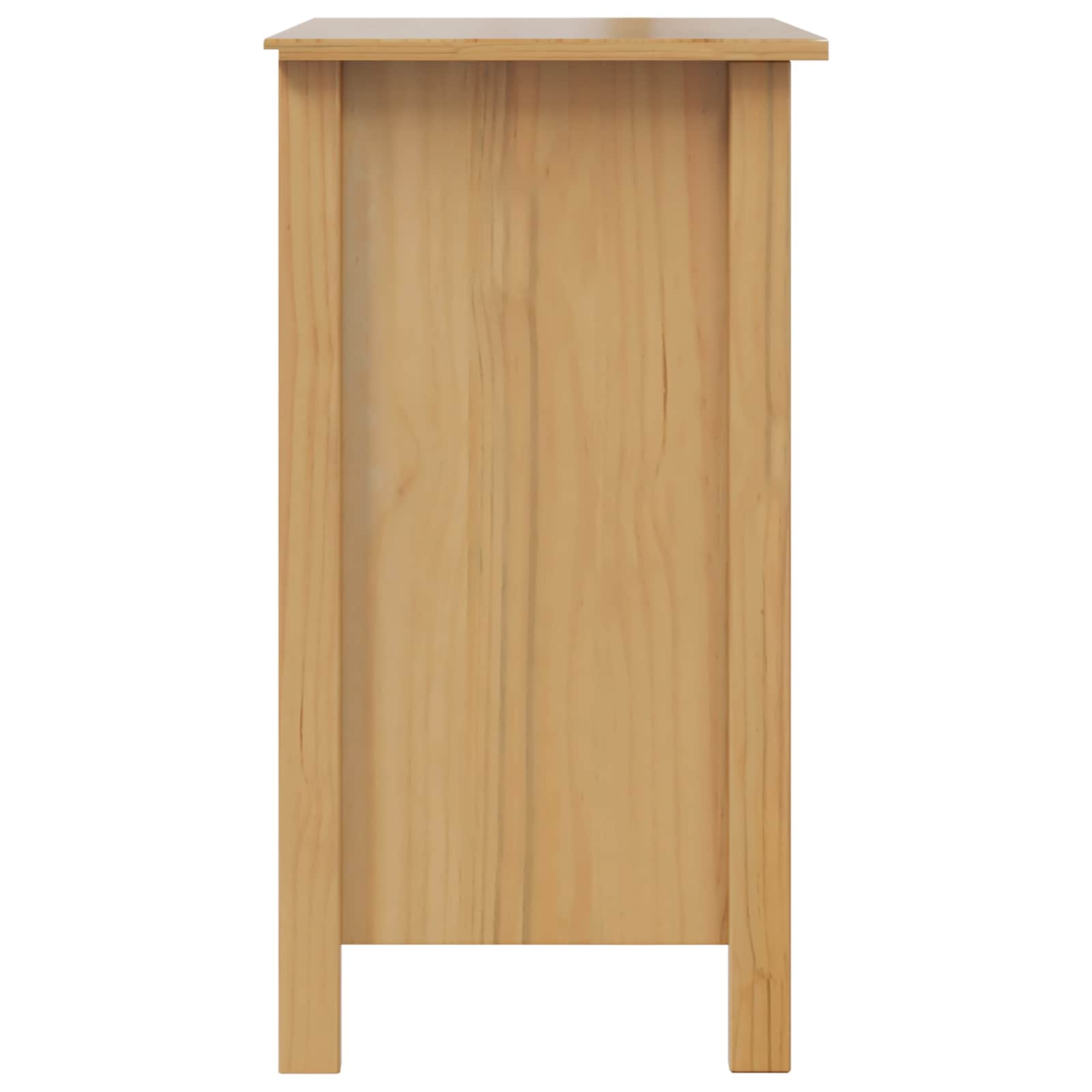 vidaXL Nachttisch HILL Honigbraun 46 x 35 x 65 cm Massivholz Kiefer