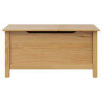 vidaXL Aufbewahrungsbox mit Speicher HILL Honigbraun 90 x 40 x 45 cm