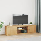 vidaXL TV Rack HILL Honigbraun 158 x 40 x 39,5 cm Massives Kiefernholz