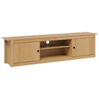 vidaXL TV Rack HILL Honigbraun 158 x 40 x 39,5 cm Massives Kiefernholz