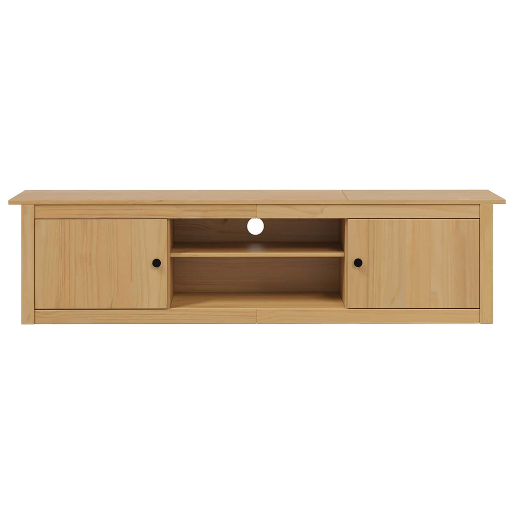 vidaXL TV Rack HILL Honigbraun 158 x 40 x 39,5 cm Massives Kiefernholz