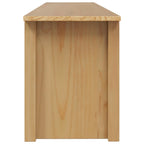 vidaXL TV Rack HILL Honigbraun 158 x 40 x 39,5 cm Massives Kiefernholz