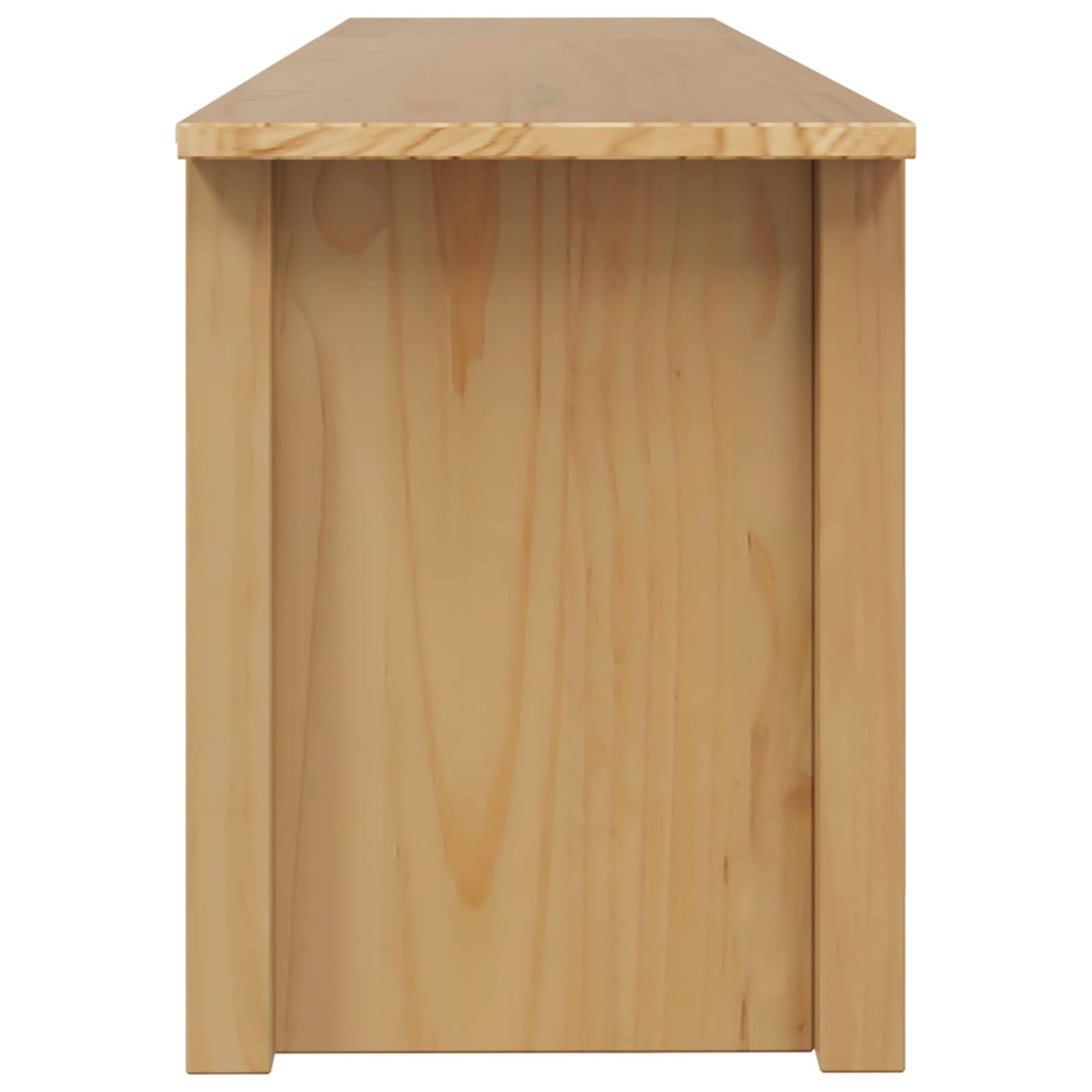 vidaXL TV Rack HILL Honigbraun 158 x 40 x 39,5 cm Massives Kiefernholz