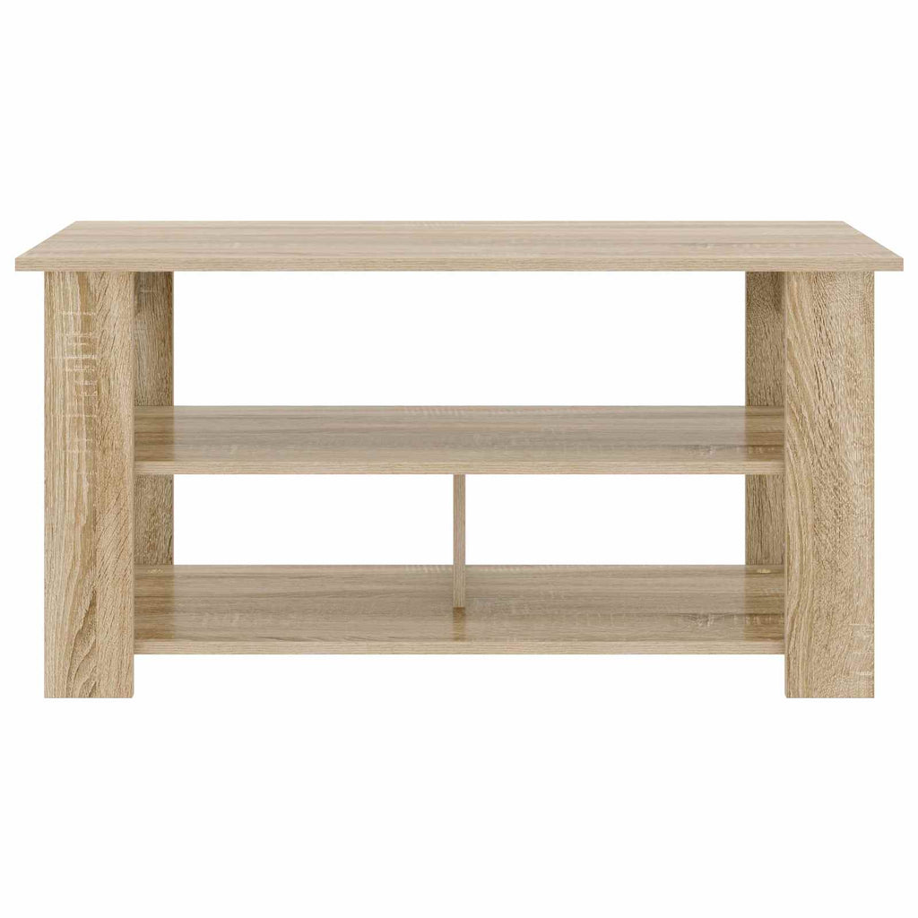 vidaXL TV-Ständer Sonoma-Eiche 100 x 40 x 50 cm