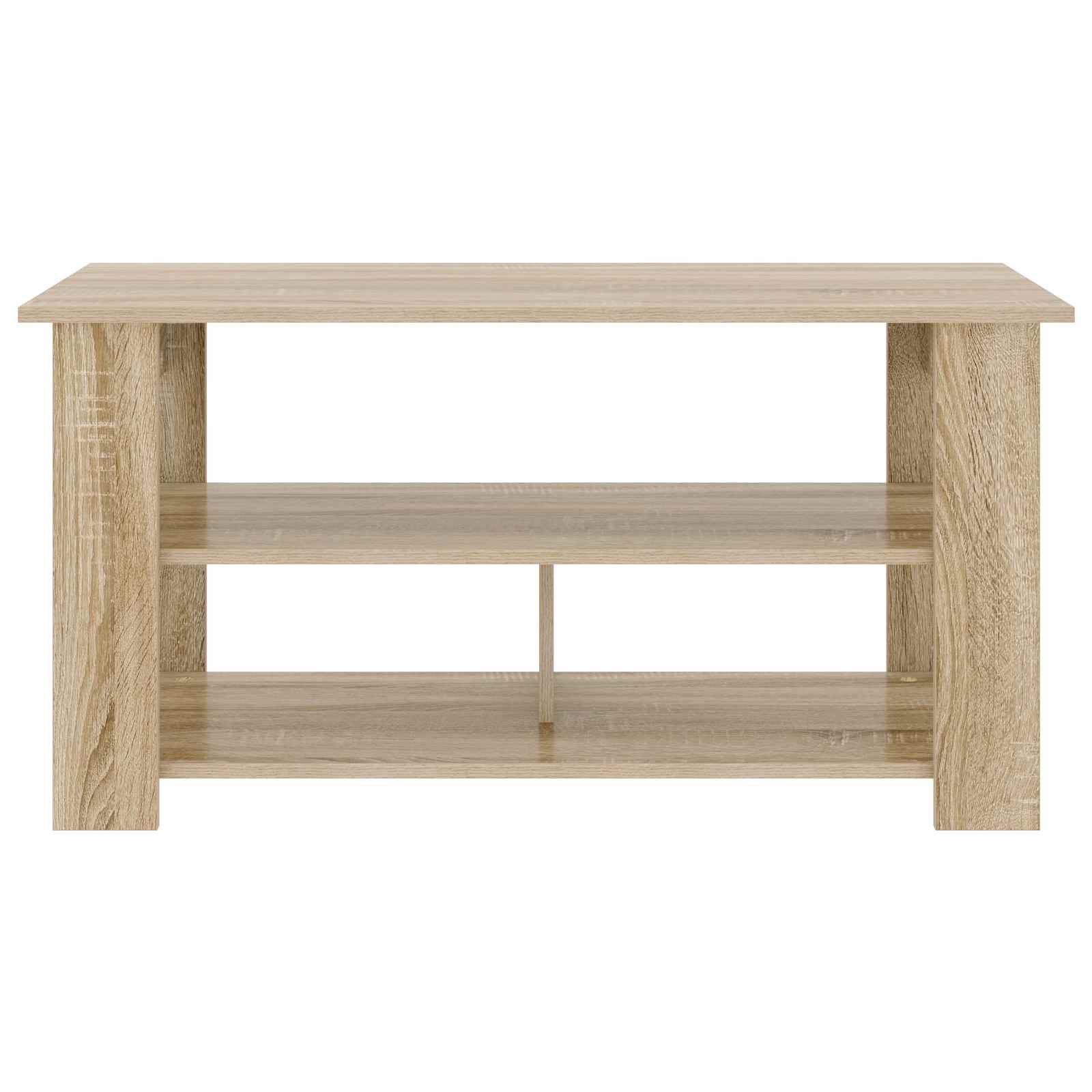 vidaXL TV-Ständer Sonoma-Eiche 100 x 40 x 50 cm